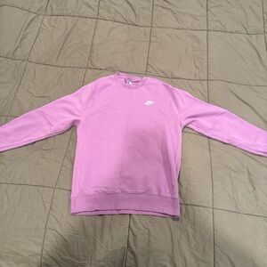Nike Men’s Magenta Sweater